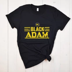 Black Adam The Rock Shirt