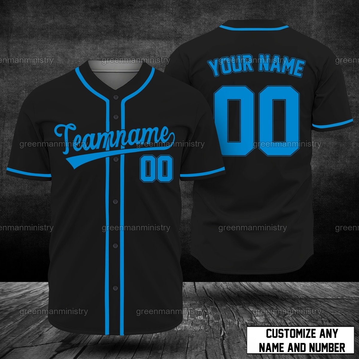 New Custom Baseball Jerseys Printed Personalized Name/Number/Logo
