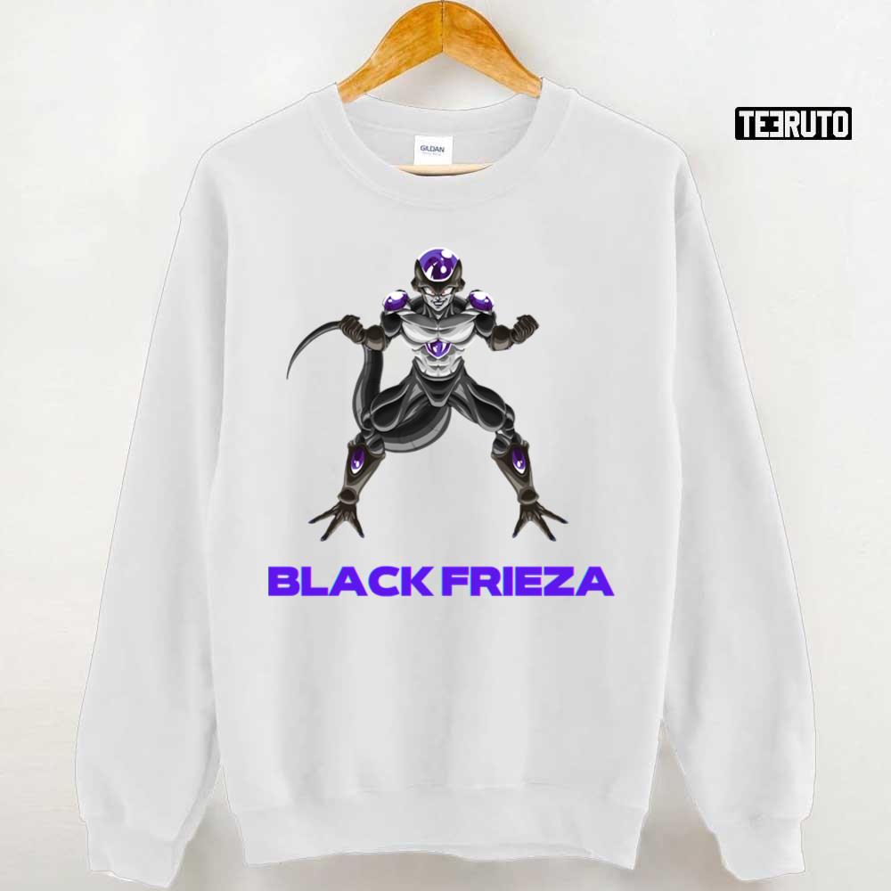 Black Frieza Dragon Ball Artwork Unisex T-shirt