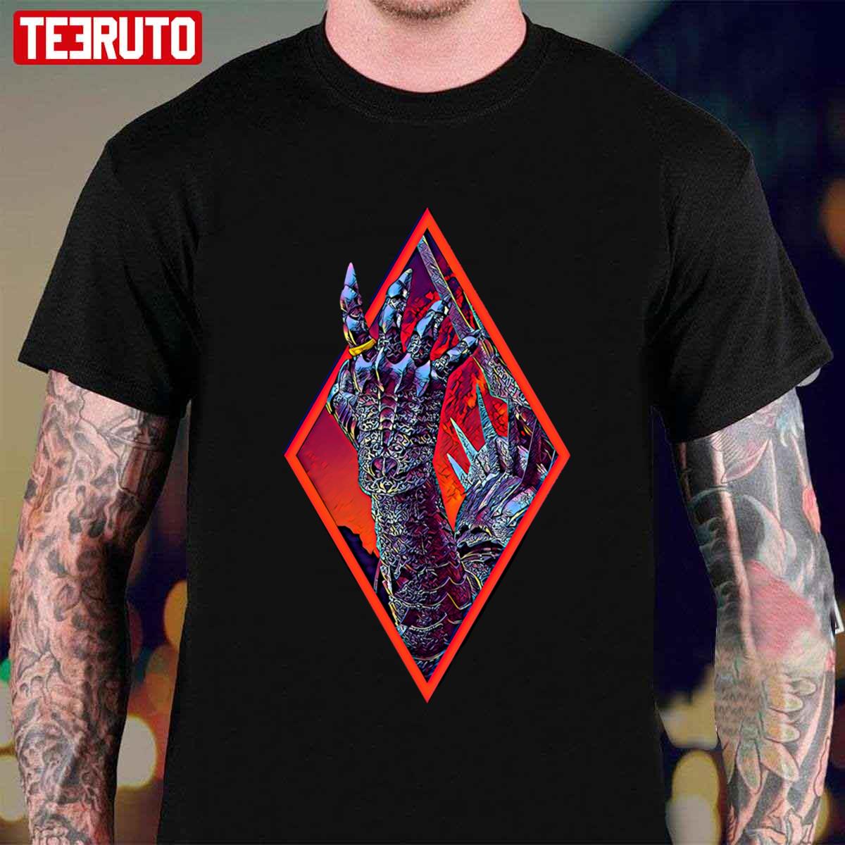 Black Hand And The One Power Black Fantasy DC Comics Unisex T-shirt