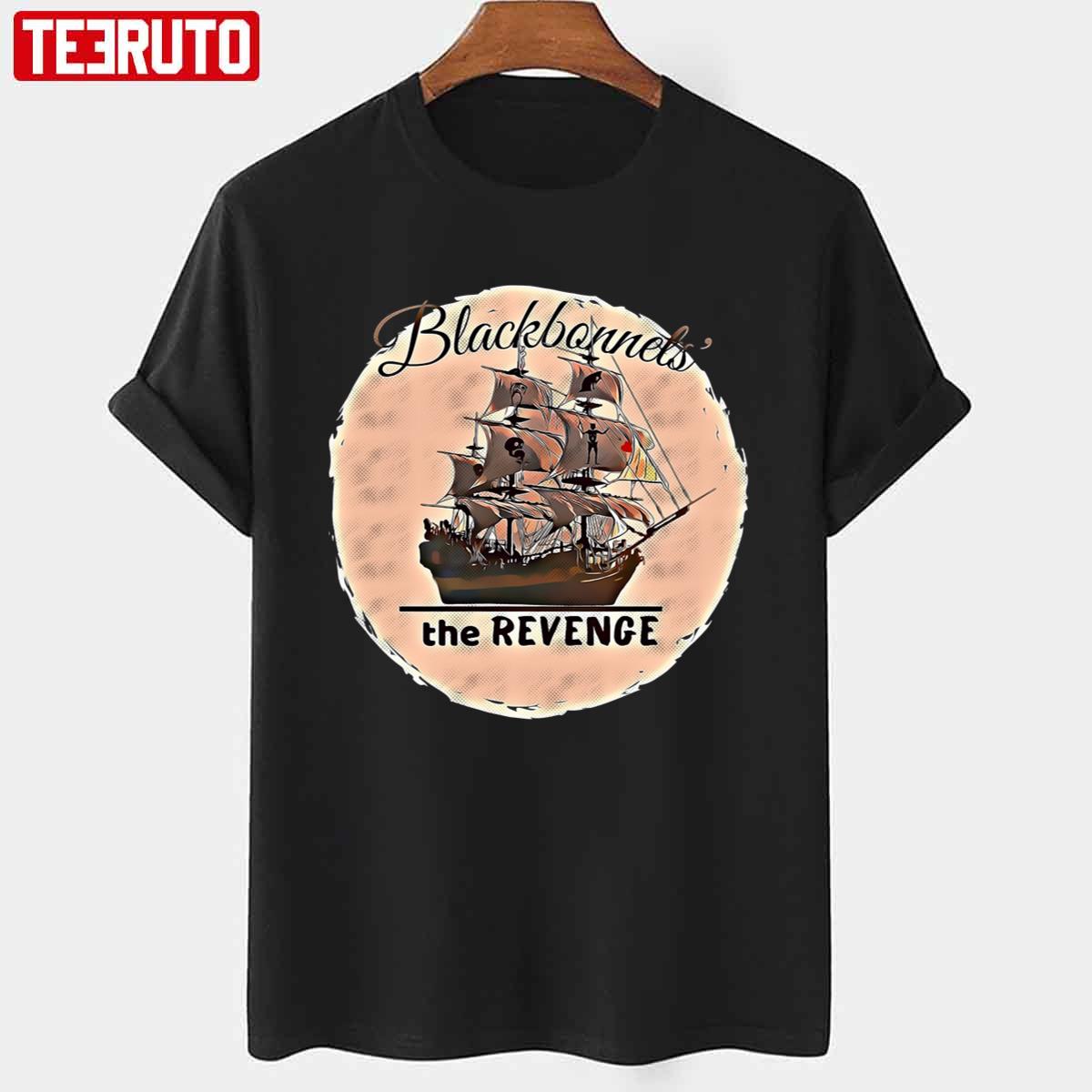 Blackbonnels The Revenge Our Flag Means Death Artwork Unisex T-shirt