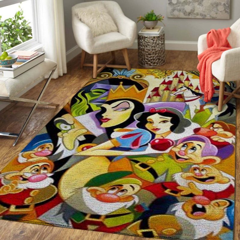 Blancanieves Disney Living Room Rugs Carpet 1 Teeruto