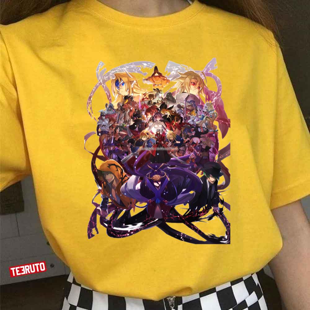 Blazblue All Characters Unisex T-Shirt