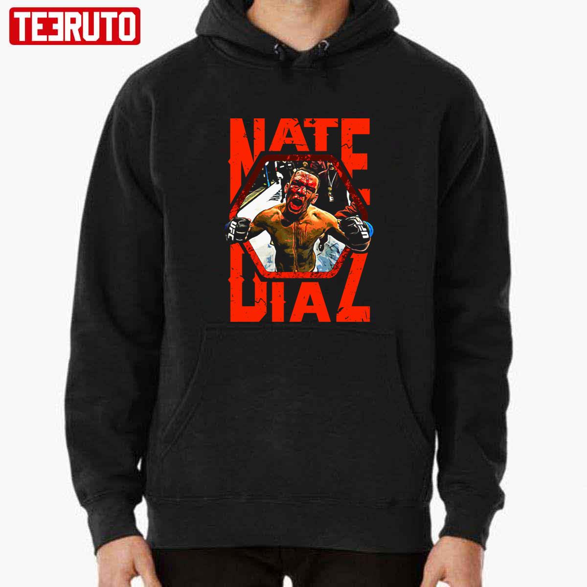 Bloody Art Nate Diaz Unisex T-shirt