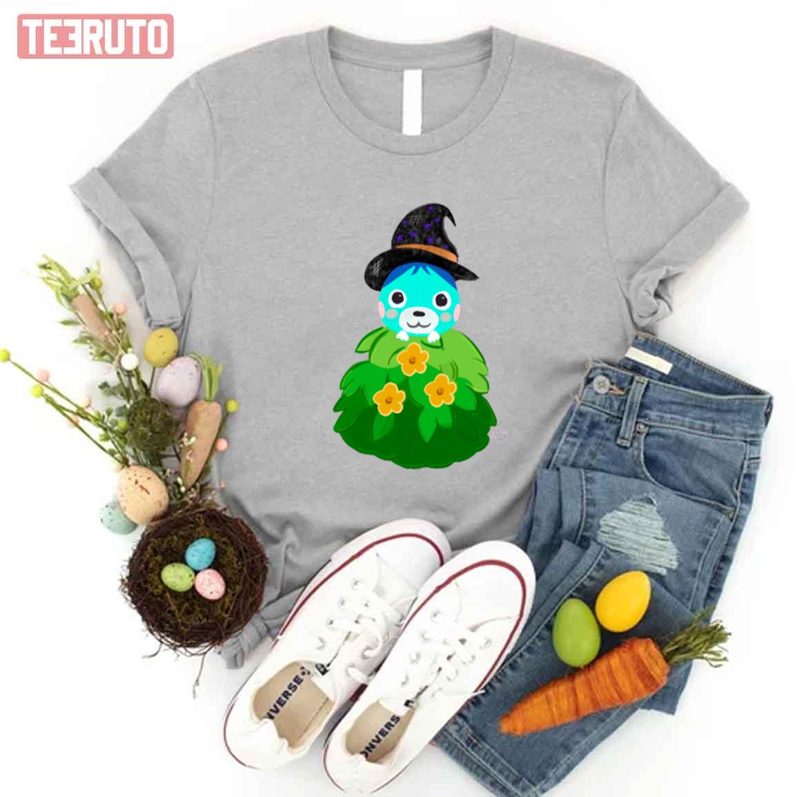 Bluebear Spooky Halloween Animal Crossing Unisex T-shirt