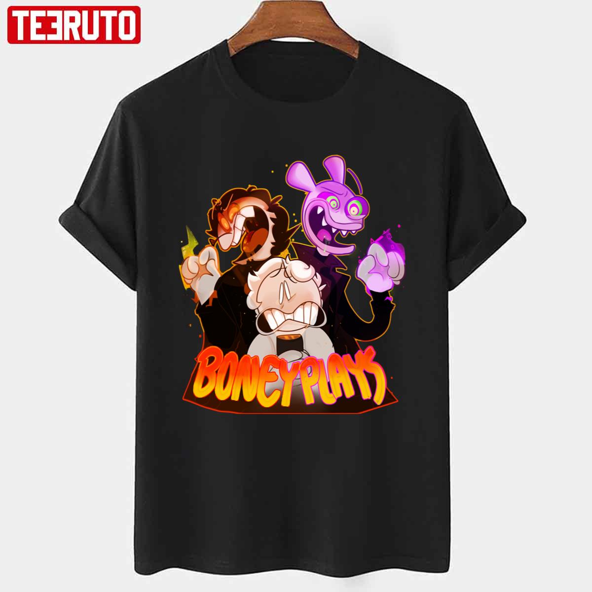 Boneyplays Oneyplays Halloween Unisex T-shirt