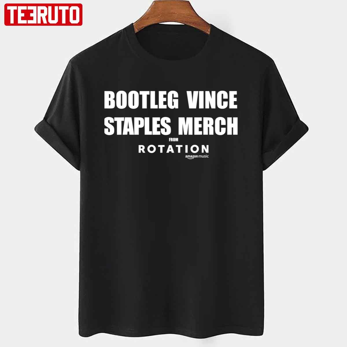 Bootleg Vince Staples Merch The Rotation Unisex T-shirt