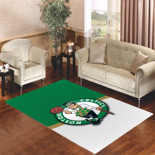 boston celtics Living room carpet rugs
