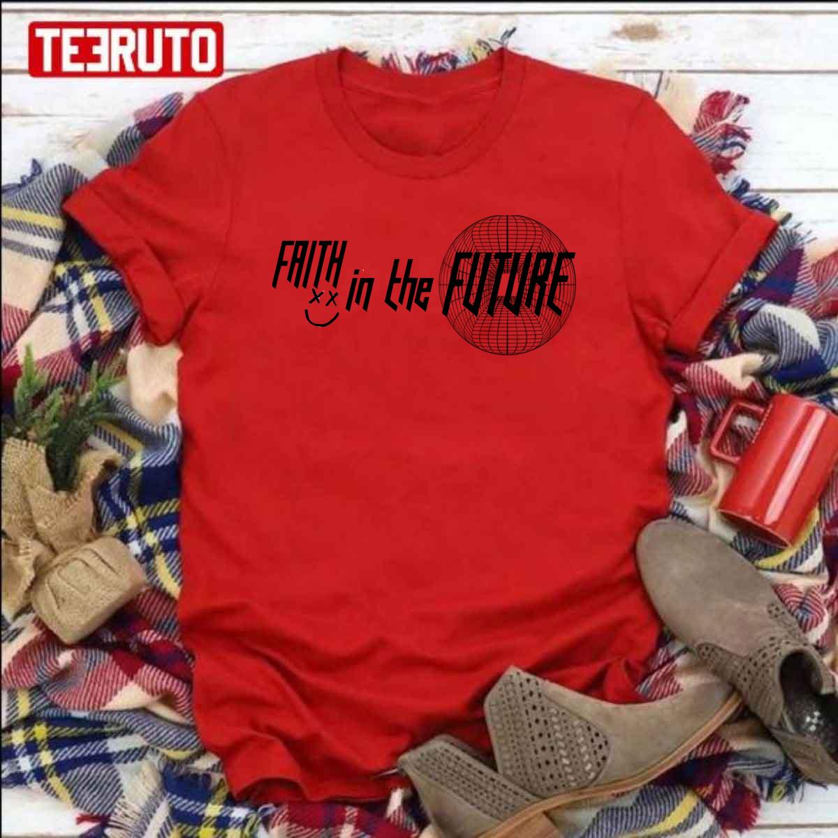 Brand New Faith In The Future Louis Tomlinson Unisex T-shirt - Teeruto