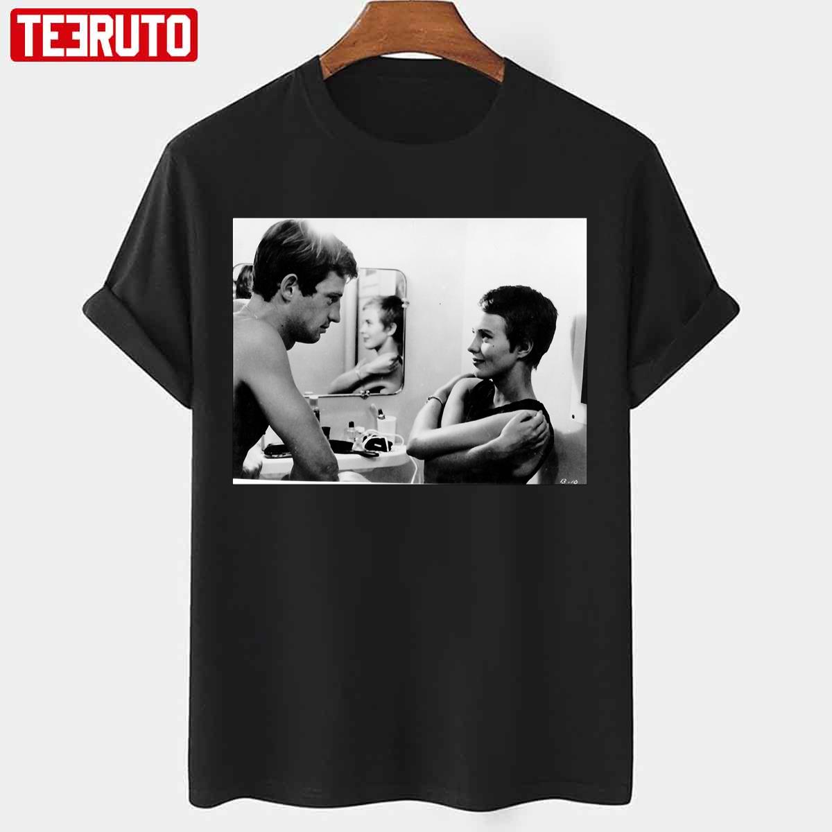 Breathless Jean Luc Godard Photographic Unisex T-shirt