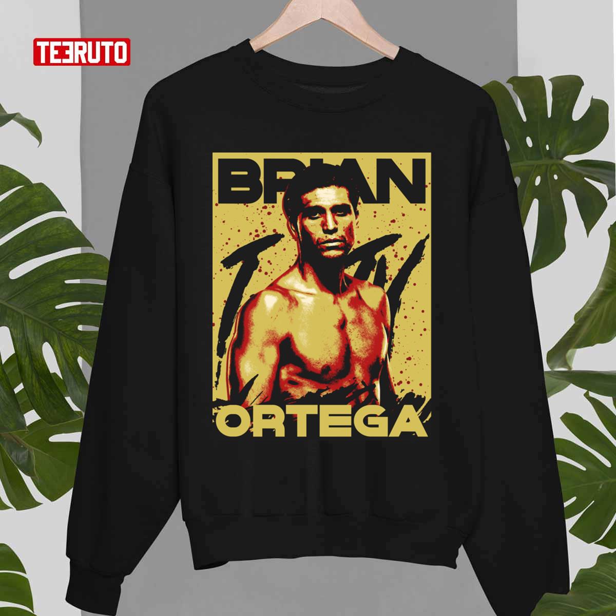 Brian Ortega Mma Art For Ufc Fans Unisex T-shirt