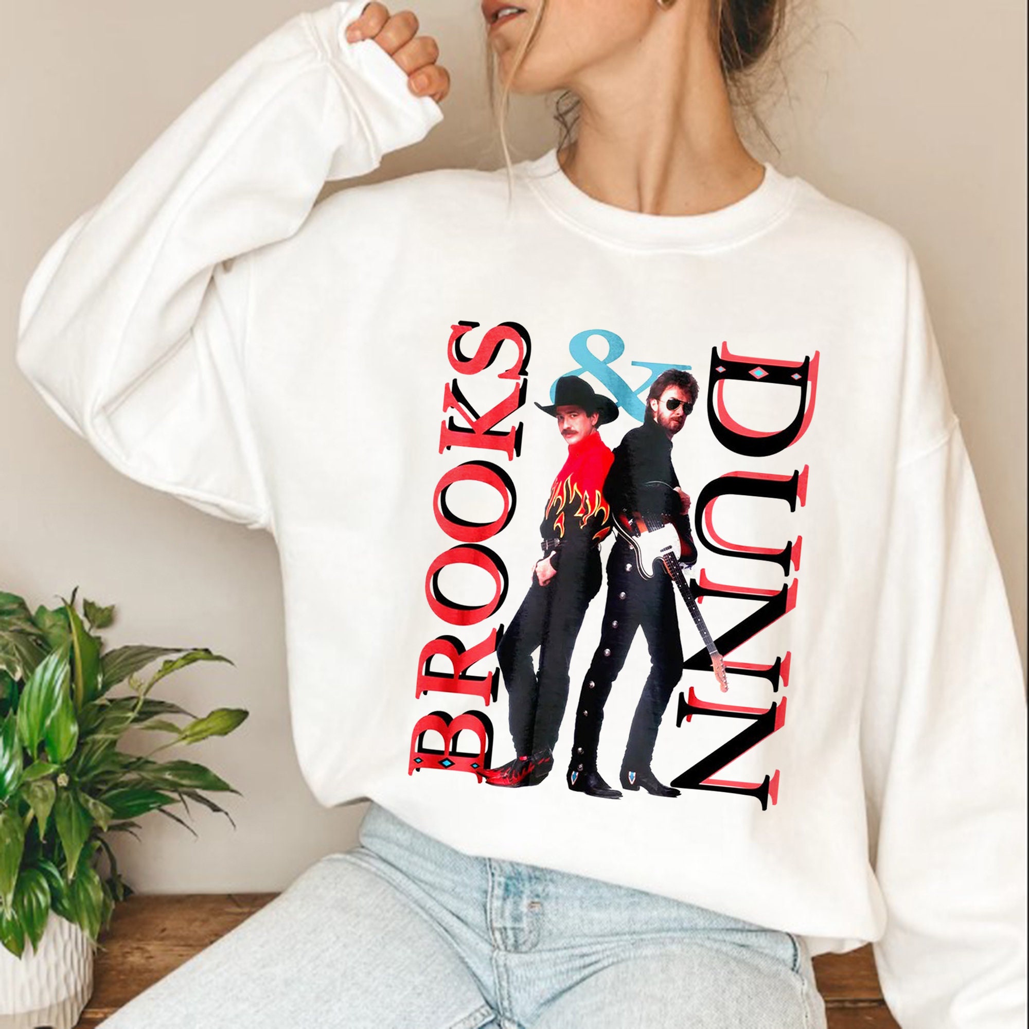 Brooks And Dunn Vintage Country Concert Country Music Vintage Unisex T-Shirt