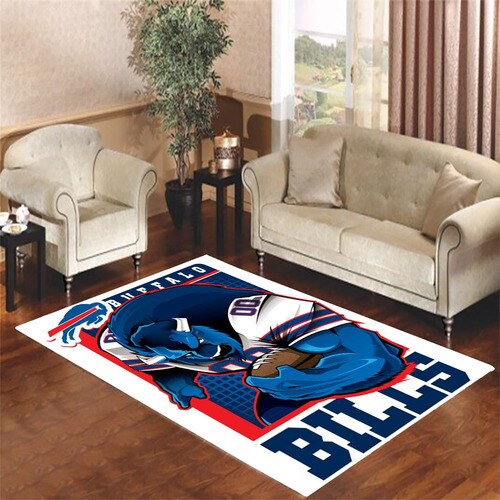 Buffalo Bills Mascot Mat