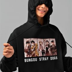 Bungou Stray Dogs Anime Bsd Chuuya Dazai Ranpo Edogawa Design Unisex T-Shirt