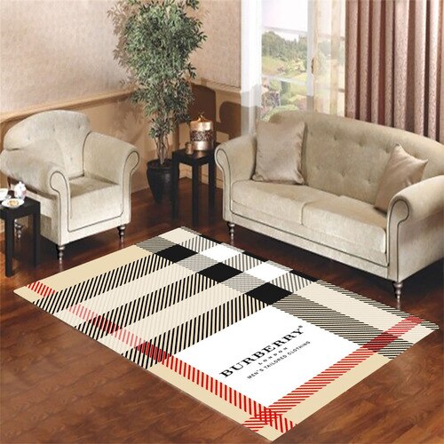 burberry london Living room carpet rugs Teeruto