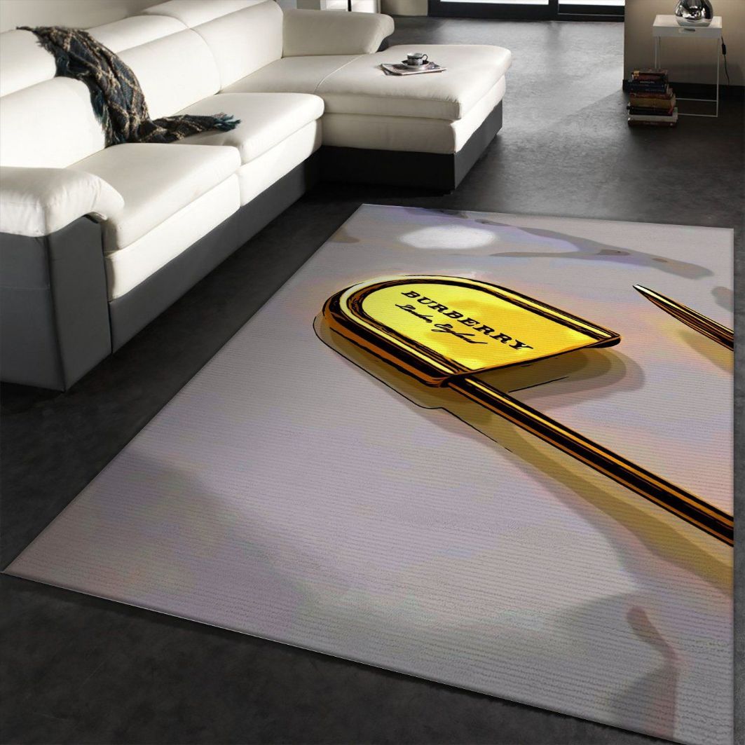 Burberry Rug Fashion Brand Rug Floor Decor Home Decor
