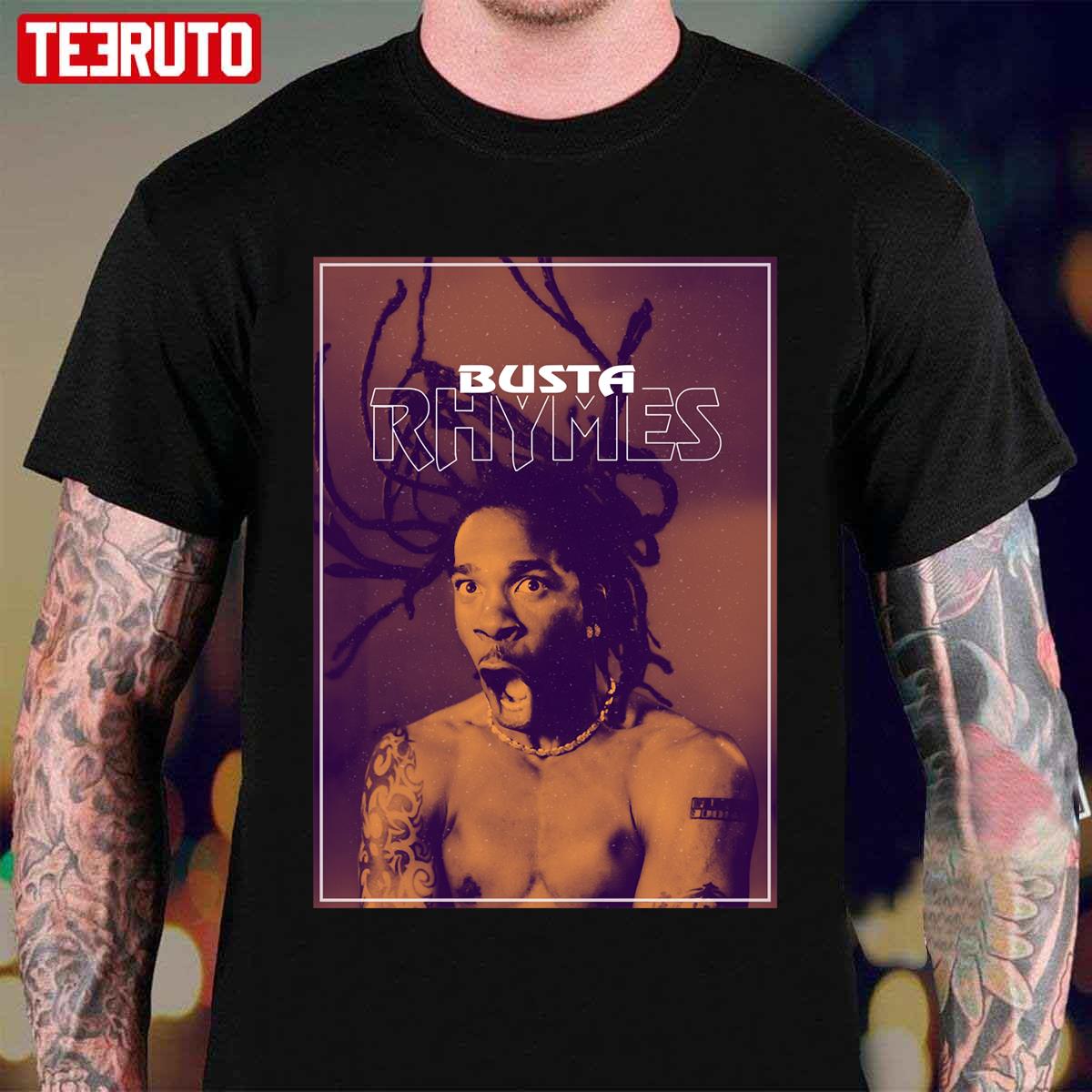 Busta Rhymes Rapper Unisex T-Shirt