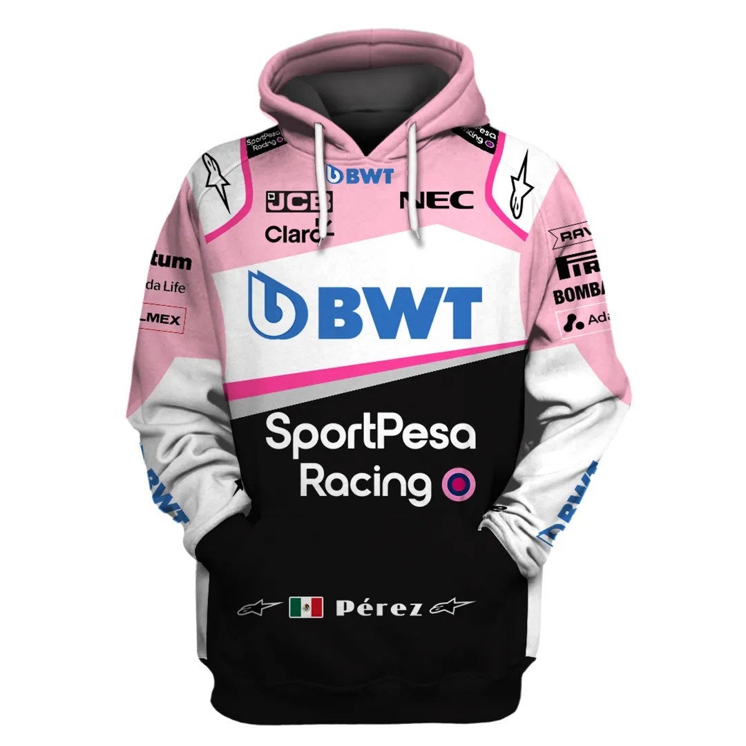 BWT Team 3D SportPesa Racing Pérez Racing Team AOP Unisex Hoodie