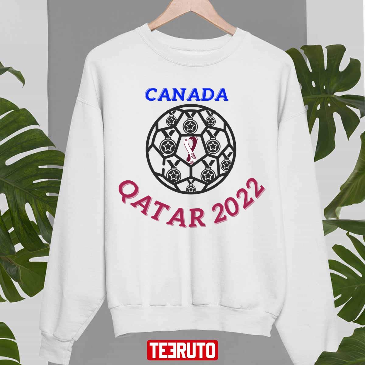 Canada Qatar 2022 Unisex Sweatshirt