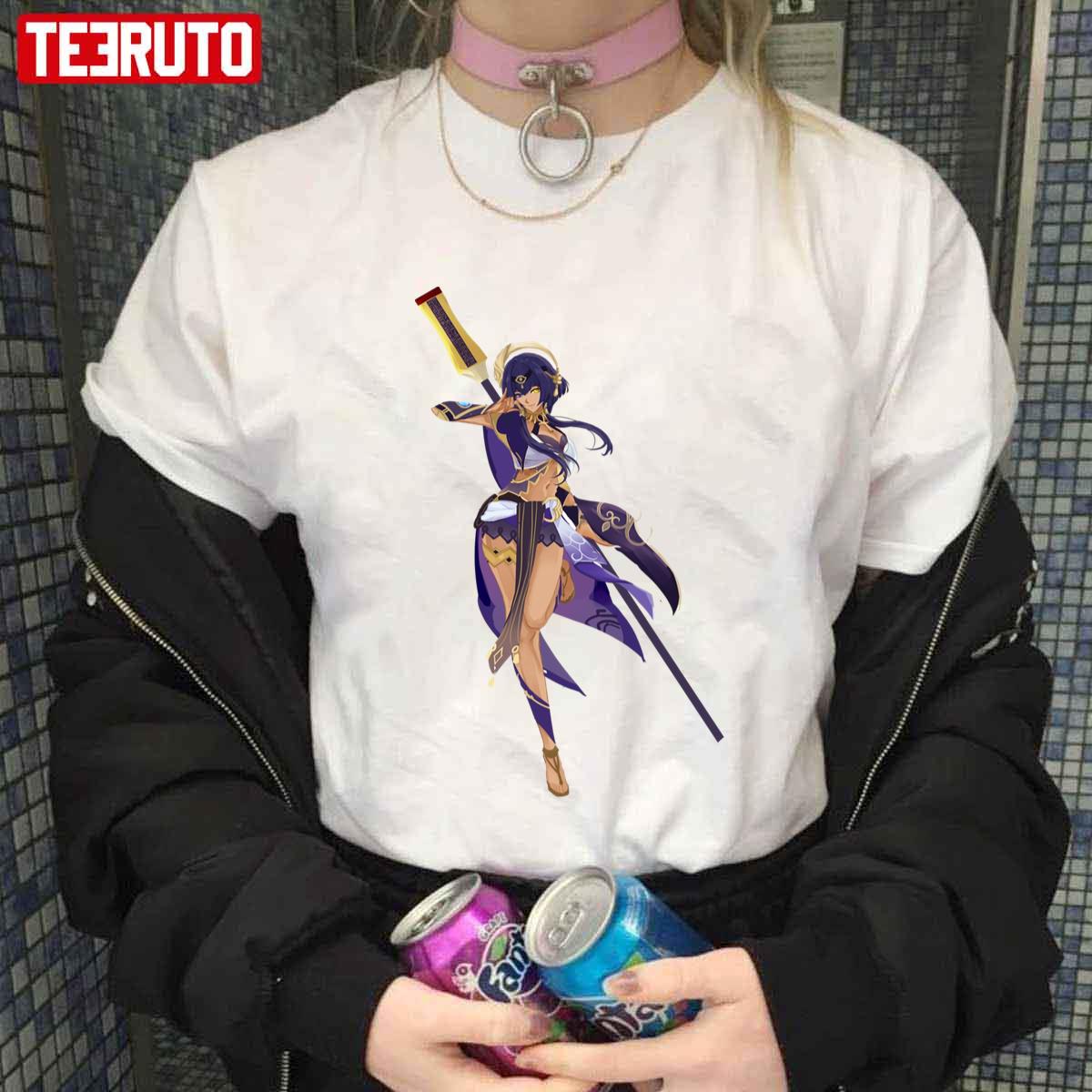 Candace And Weapon Genshin Impact Unisex T-shirt