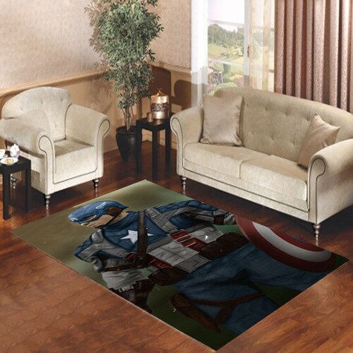 Captain America The First Avenger Living room carpet rugs