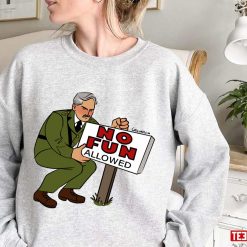 Captain No Fun Allowed BBC Ghosts Unisex Sweatshirt
