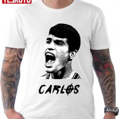 Carlos Alcaraz Tennis Sketch Artwork Unisex T-Shirt
