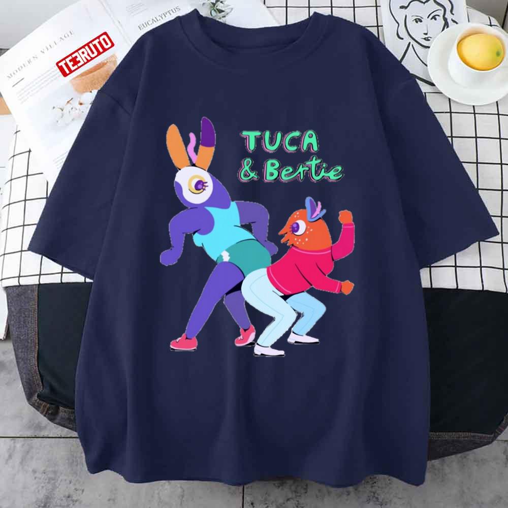 Cartoon Tuca And Bertie Unisex T-shirt