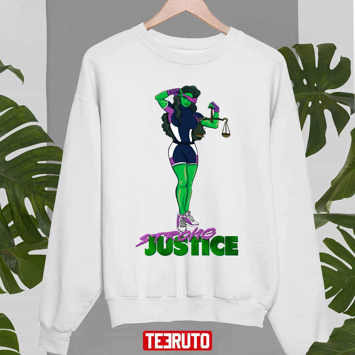 Case Of Strong Justice She Hulk Vintage Unisex Sweatshirt