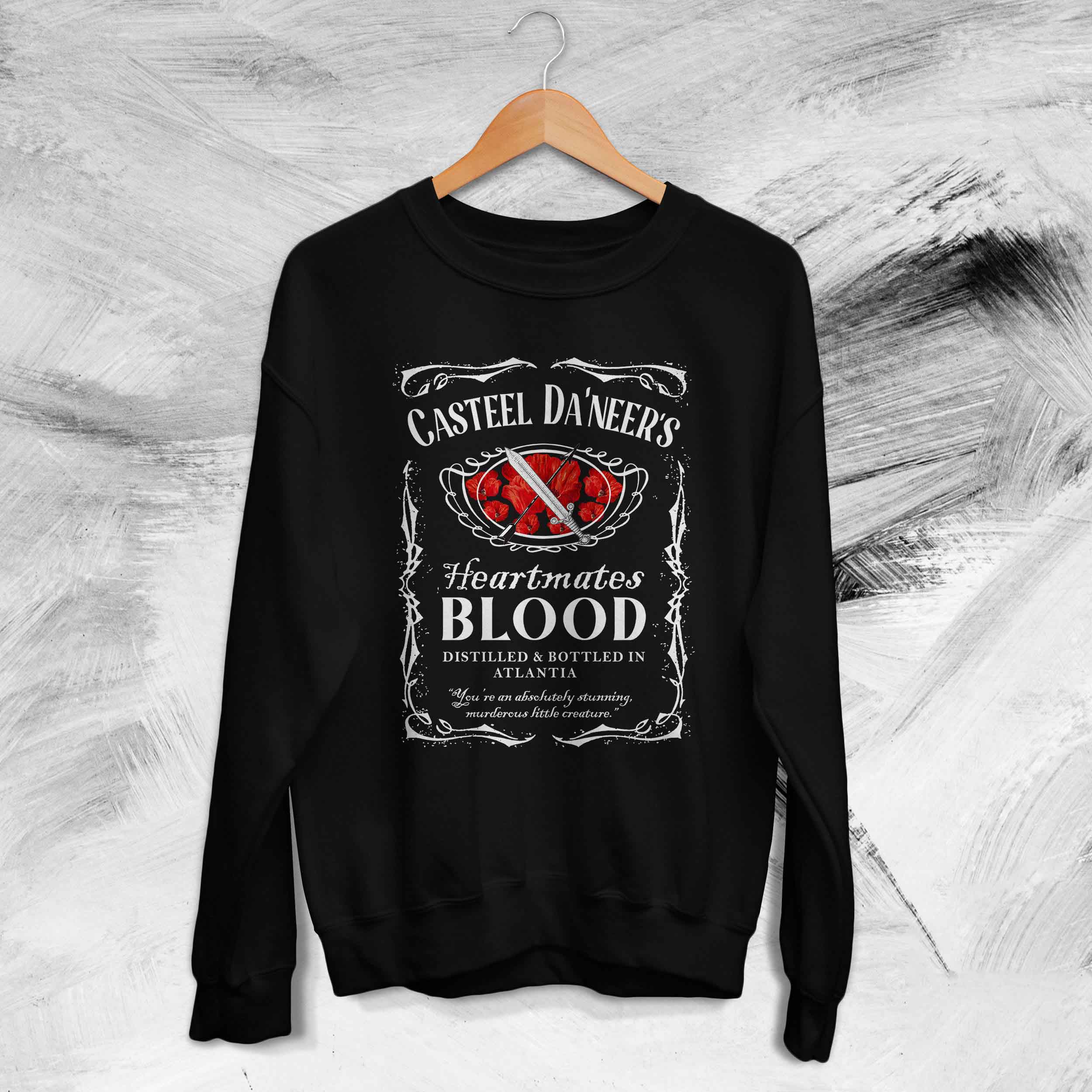 Casteel Da’neer’s Heartmates Blood Unisex T-Shirt