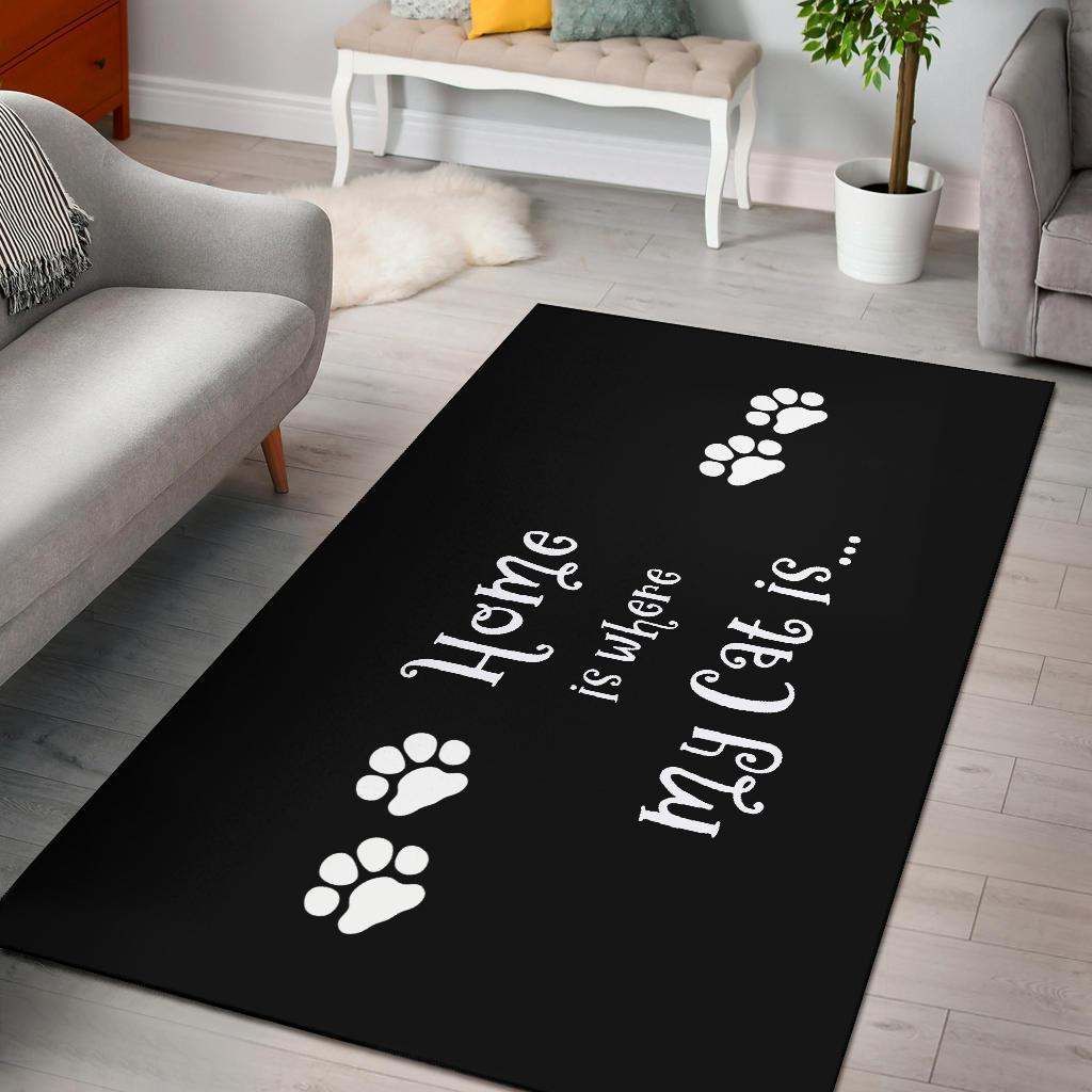 Cat Home Area Rug Carpet Carpets