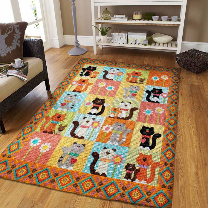 Cat PZ39615 Rug Carpet
