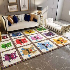 Cat YT15009 Rug Carpet