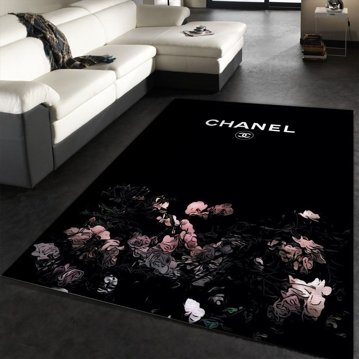 Chanel Area Rugs Living Room Rug Floor Decor Home Decor