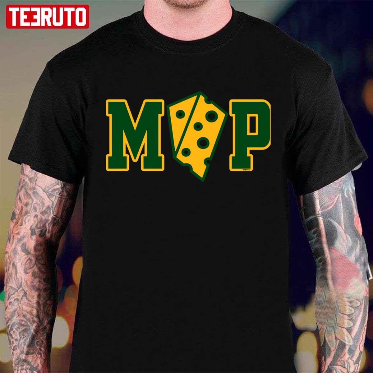 Aaron rodgers mvp shirt