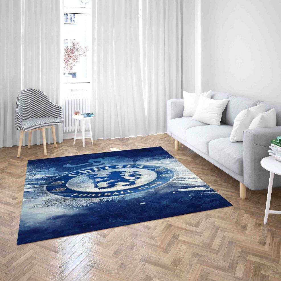 Chelsea Football Club Special Colors Carpet Living Room Rugs - Teeruto