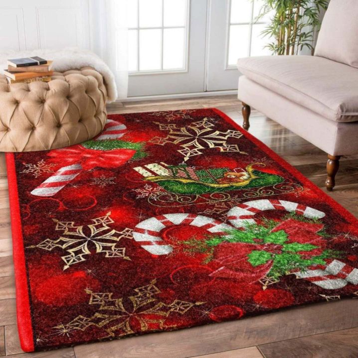 Christmas BL1909036R Rug Carpet