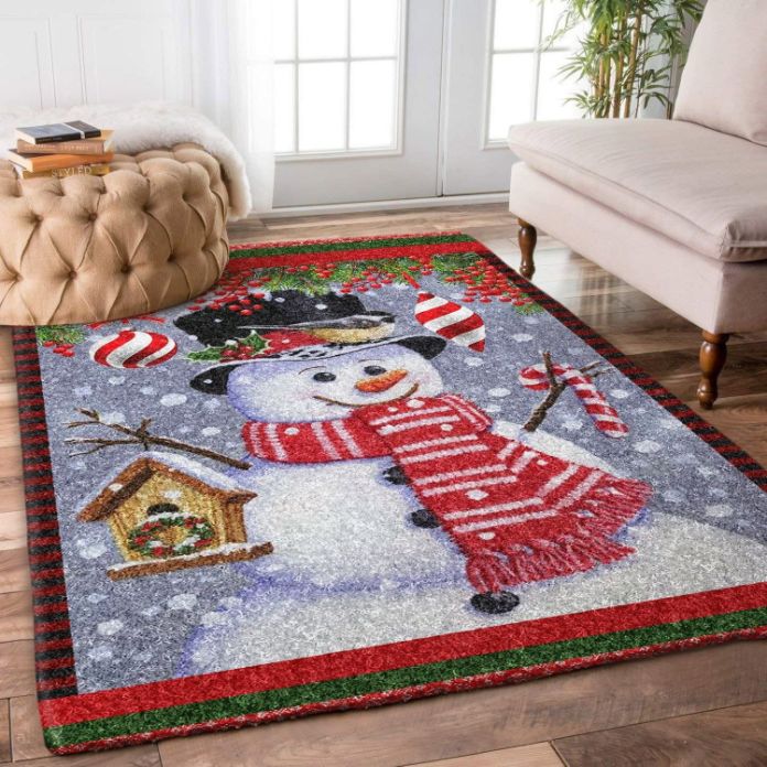 Christmas BL2109051R Rug Carpet