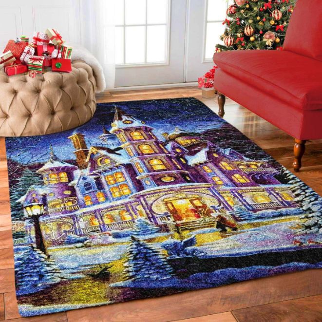 Christmas Castle DT0111061M Rug Carpet