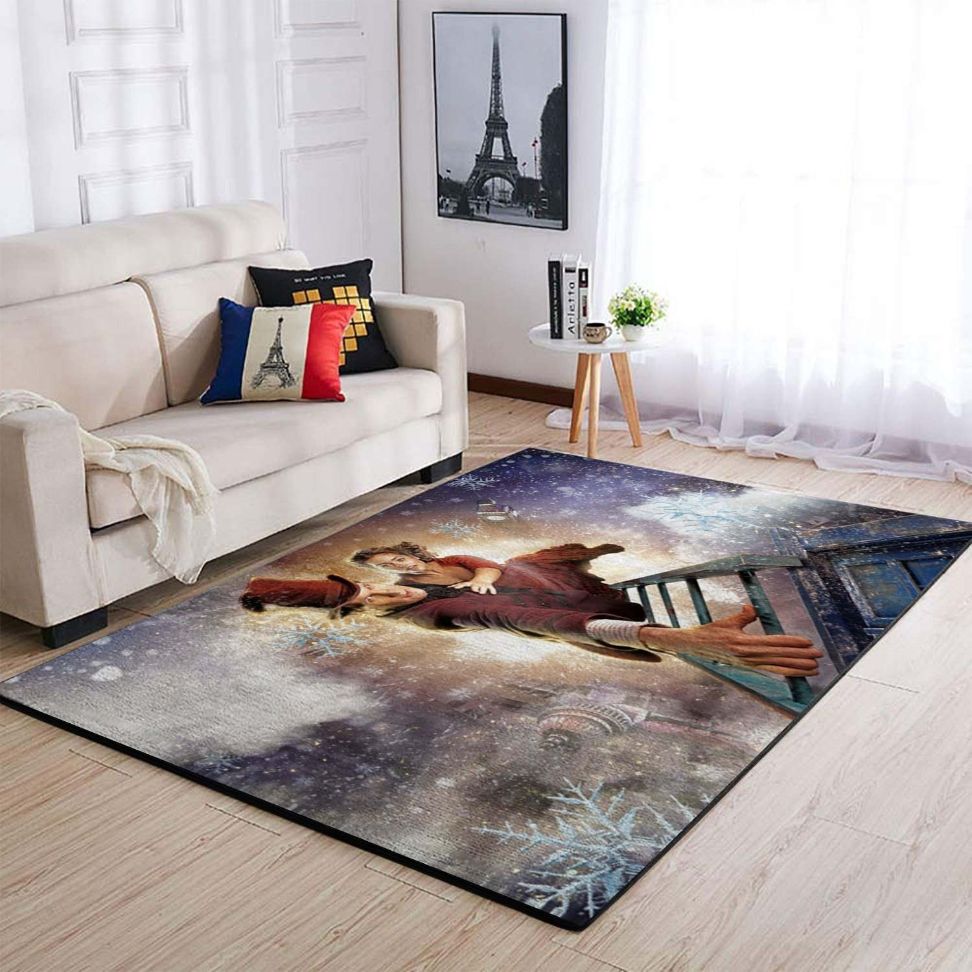 Christmas Doctor Who Area Rug  Movie Floor DB49469 Rug Carpet