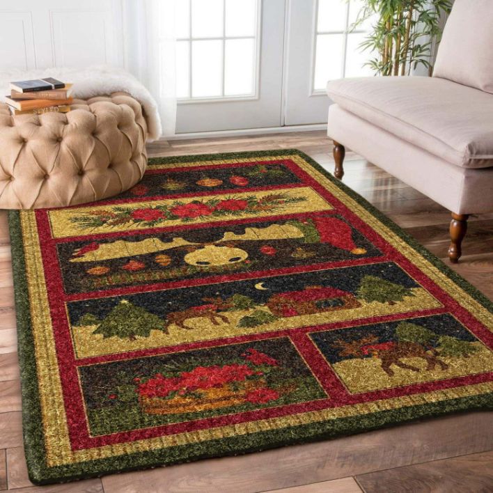 Christmas DV2309033R Rug Carpet
