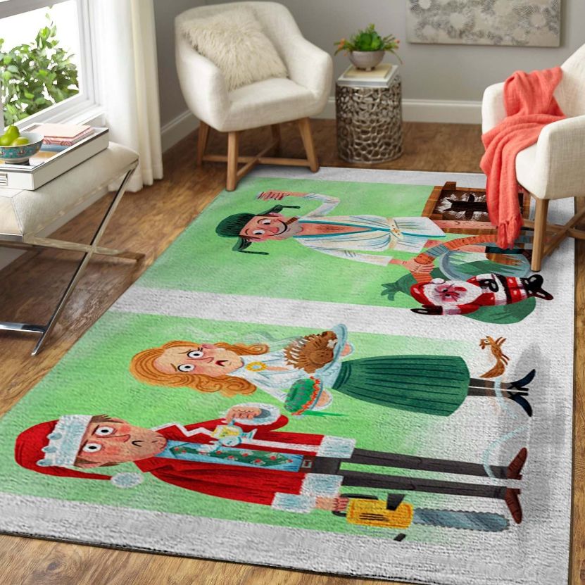 Christmas Gift National Lampoon’s Christmas Vacation Area Rug – Movie KB26525 Rug Carpet