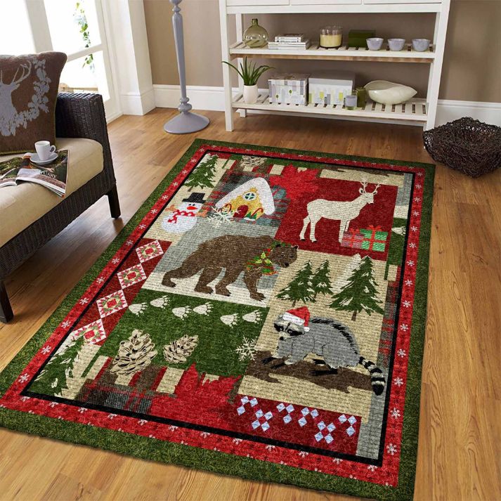 Christmas HP48498 Rug Carpet
