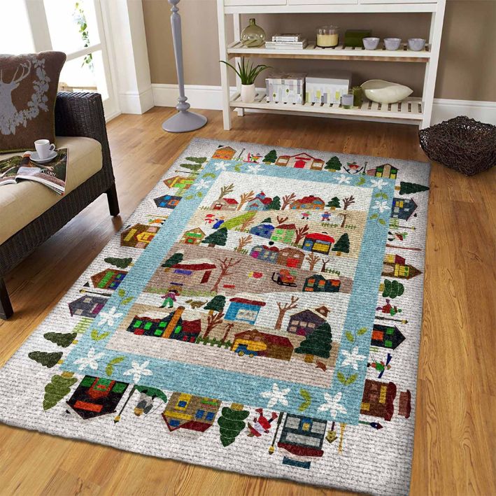 Christmas OR50485 Rug Carpet