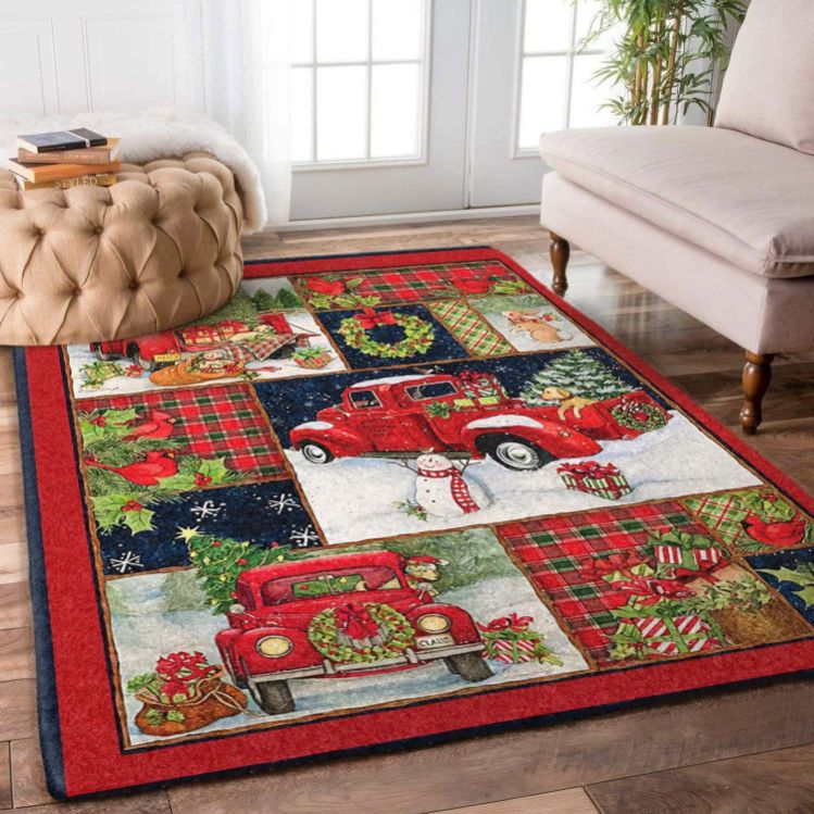 Christmas PX86479 Rug Carpet