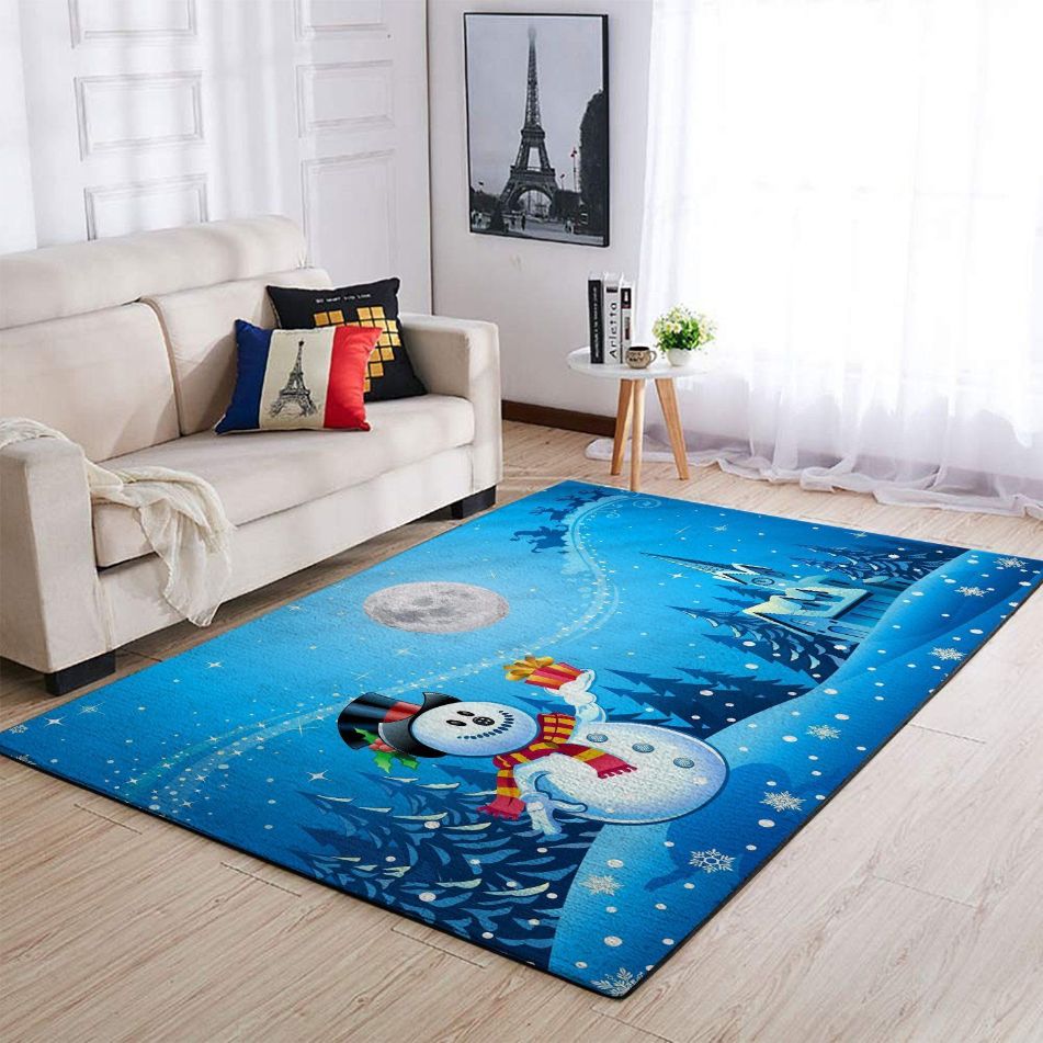 Christmas – Snowman Area Rug  19100317 CO87243 Rug Carpet