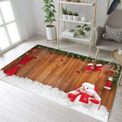 Christmas UA91503 Rug Carpet