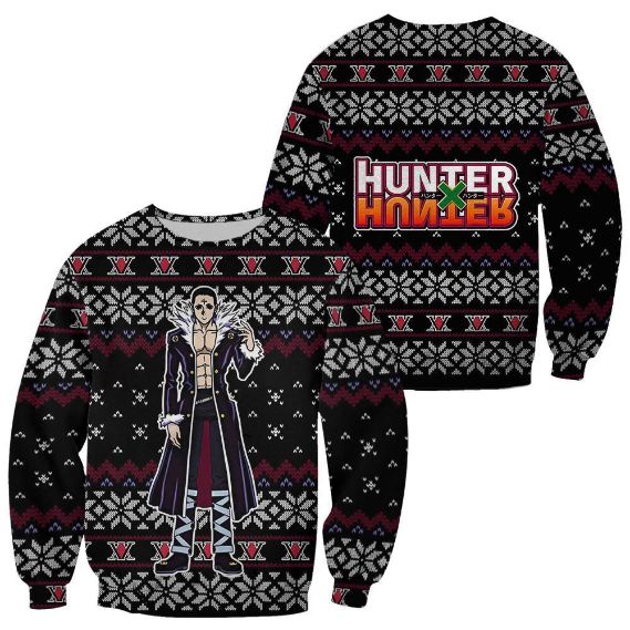 Chrollo Lucilfer Ugly Christmas Hunter X Hunter Knitted Sweater