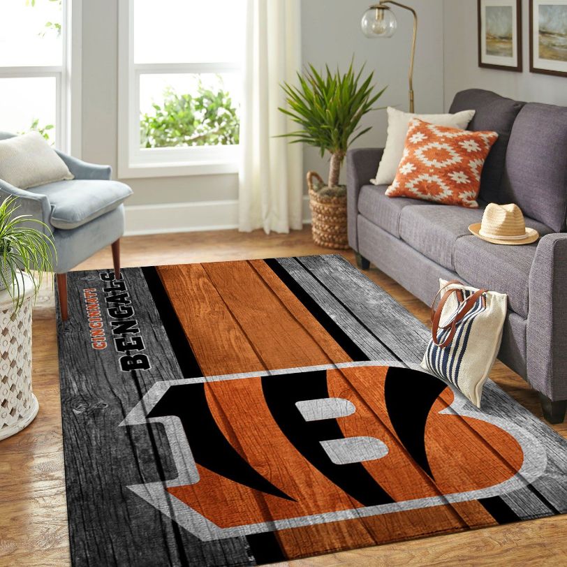 Cincinnati Bengals 3x5 Rug