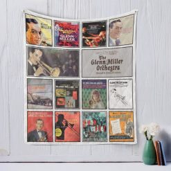Classic Glenn Miller Quilt Blanket
